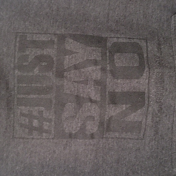 Nayha clothing Co Canada just say no sweater grey size large - Picture 5 of 7